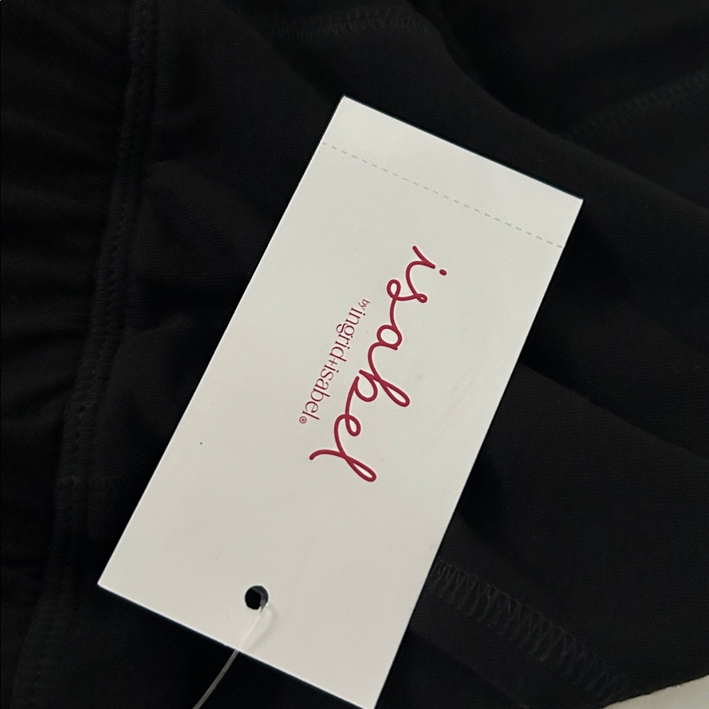 Isabel Ingrid x Isabel maternity joggers brand new with tags black size medium - Picture 2 of 2